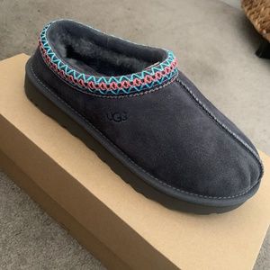 UGG Tasman Slipper Dark Grey